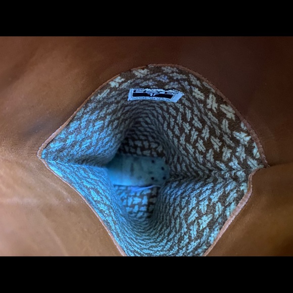 Vintage 70’s FRYE Knee-high Boots size 6.5 - Picture 5 of 8